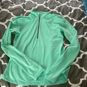 Nike Mint Green Women's Swim Top